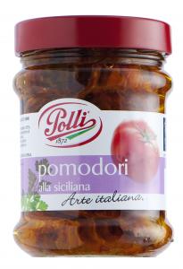 Sundried tomatoes in sunflower oil